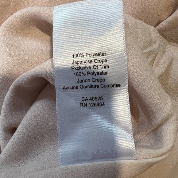 🌿4/$35🌿 BE‎ YOU Pink V Neck Sleeveless Blouse (L) - Picture 7 of 8